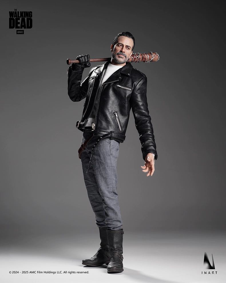 The Walking Dead Inart Collectibles Studio Season 8 Negan Smith Ag-A025 1/6 Licensed Action Figure