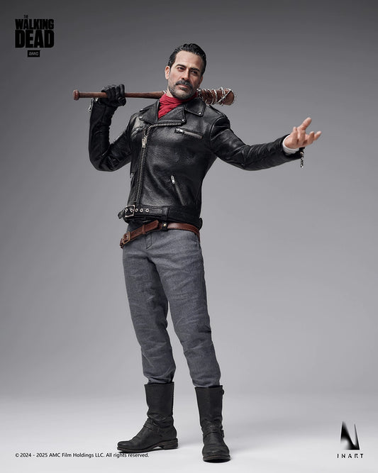 The Walking Dead Inart Collectibles Studio Season 8 Negan Smith Ag-A025 1/6 Licensed Action Figure