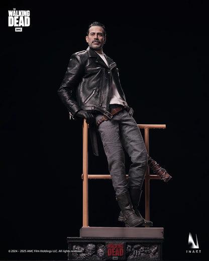 The Walking Dead Inart Collectibles Studio Season 8 Negan Smith Ag-A025 1/6 Licensed Action Figure