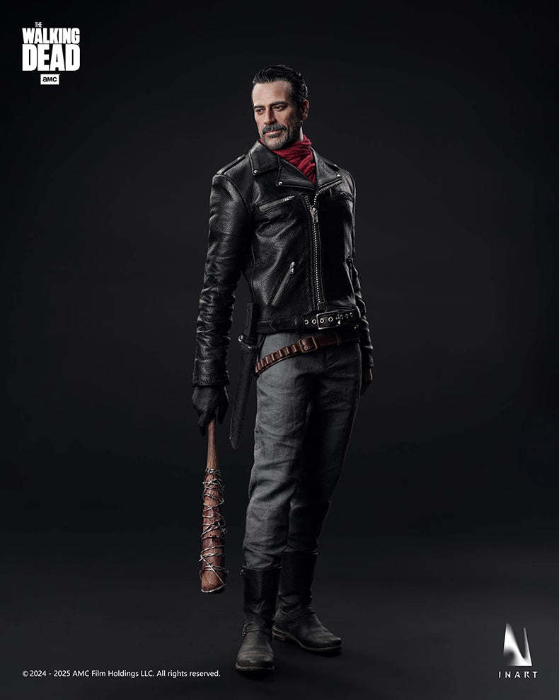 The Walking Dead Inart Collectibles Studio Season 8 Negan Smith Ag-A025 1/6 Licensed Action Figure