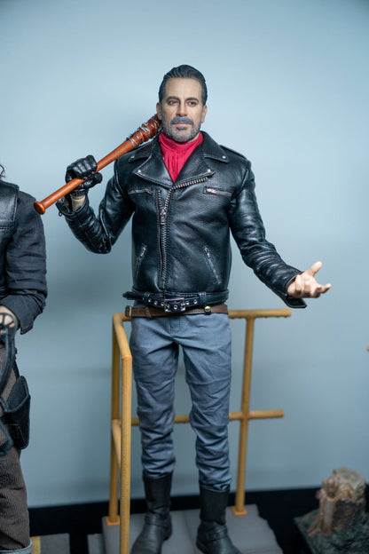 The Walking Dead Season 8 Negan Smith Ag-A025 1/6 Licensed Action Figure