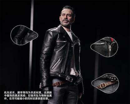 The Walking Dead Inart Collectibles Studio Season 8 Negan Smith Ag-A025 1/6 Licensed Action Figure