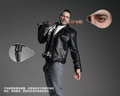 The Walking Dead Inart Collectibles Studio Season 8 Negan Smith Ag-A025 1/6 Licensed Action Figure