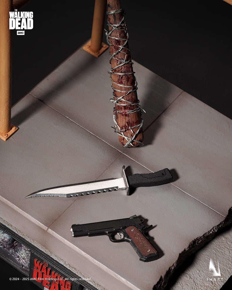 The Walking Dead Inart Collectibles Studio Season 8 Negan Smith Ag-A025 1/6 Licensed Action Figure