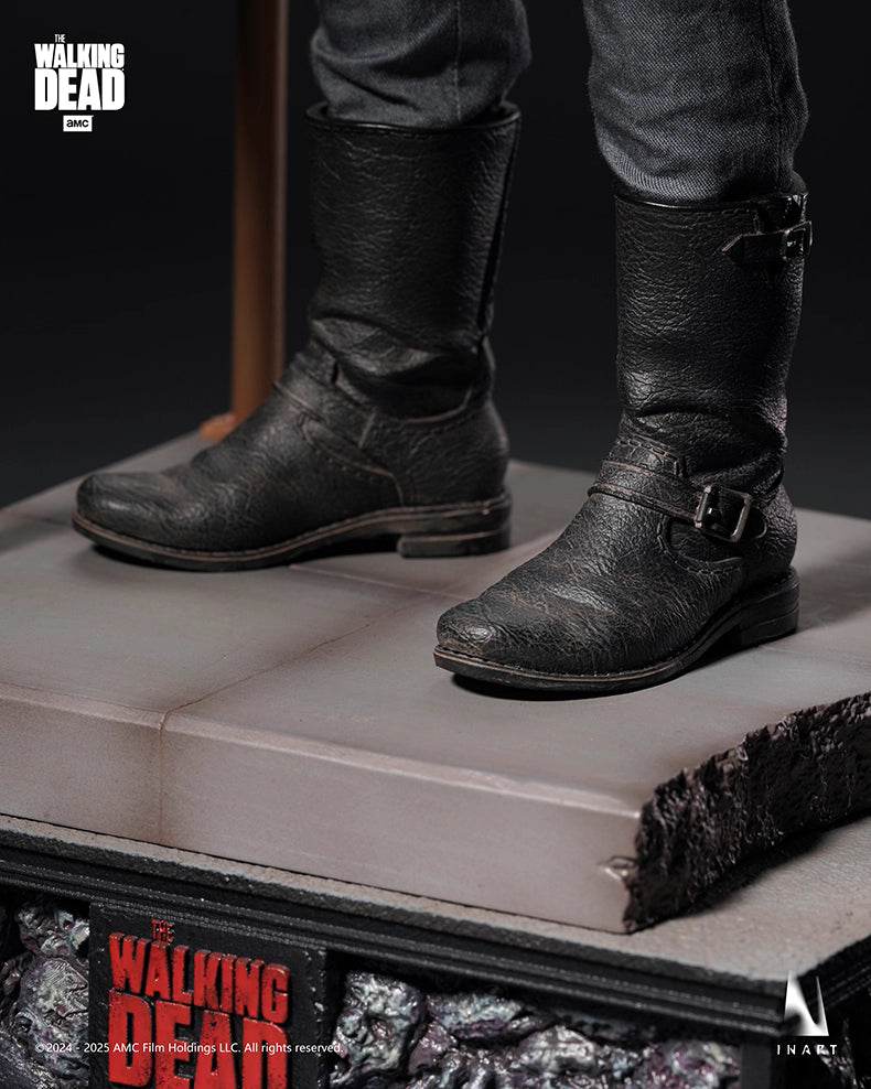 The Walking Dead Inart Collectibles Studio Season 8 Negan Smith Ag-A025 1/6 Licensed Action Figure