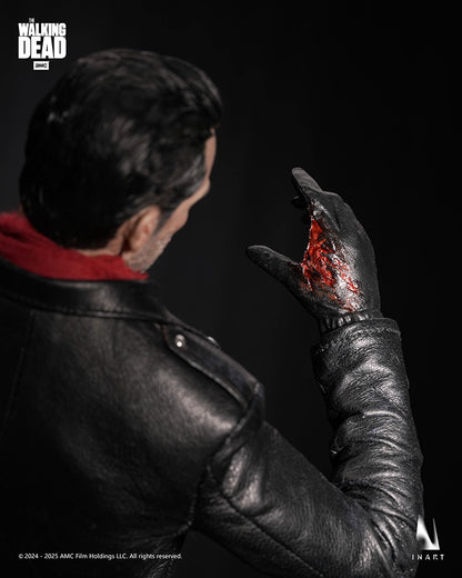 The Walking Dead Inart Collectibles Studio Season 8 Negan Smith Ag-A025 1/6 Licensed Action Figure