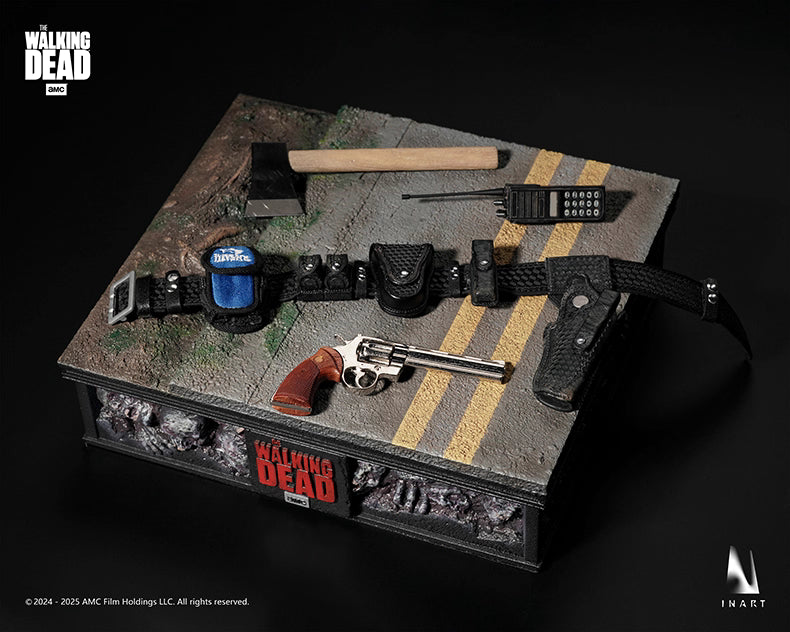 The Walking Dead Inart Collectibles Studio Season 8 Rick Grimes Ag-A024 1/6 Licensed Action Figure
