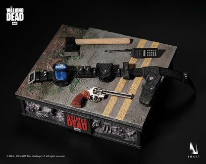 The Walking Dead Inart Collectibles Studio Season 8 Rick Grimes Ag-A024 1/6 Licensed Action Figure