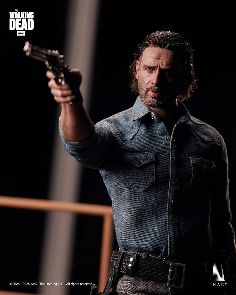 The Walking Dead Inart Collectibles Studio Season 8 Rick Grimes Ag-A024 1/6 Licensed Action Figure