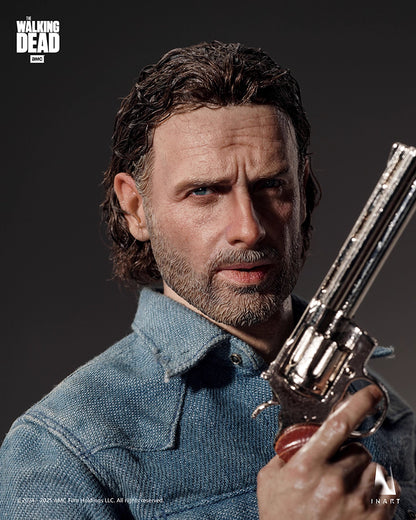 The Walking Dead Inart Collectibles Studio Season 8 Rick Grimes Ag-A024 1/6 Licensed Action Figure