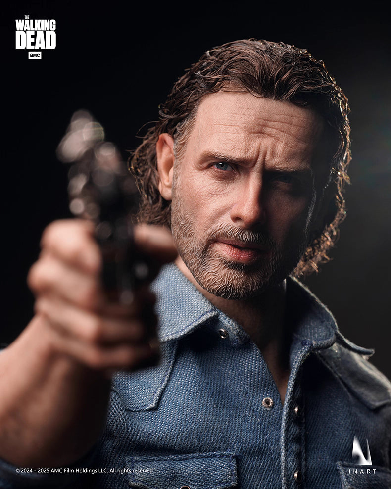 The Walking Dead Inart Collectibles Studio Season 8 Rick Grimes Ag-A024 1/6 Licensed Action Figure