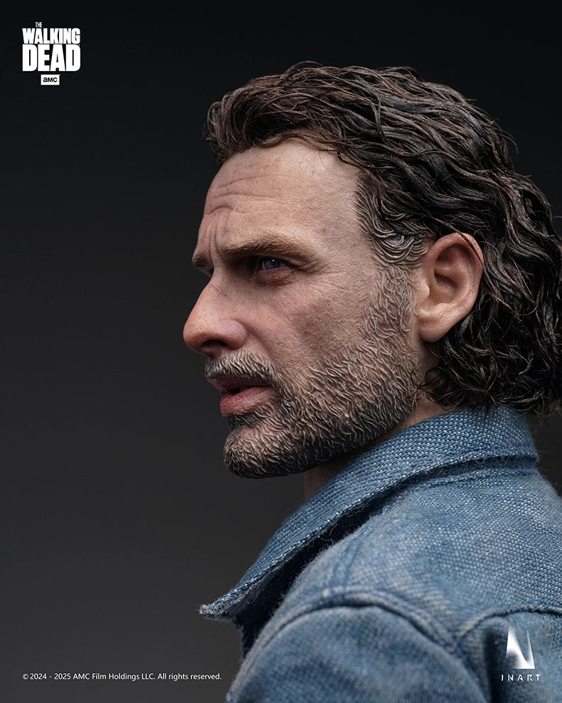 The Walking Dead Inart Collectibles Studio Season 8 Rick Grimes Ag-A024 1/6 Licensed Action Figure
