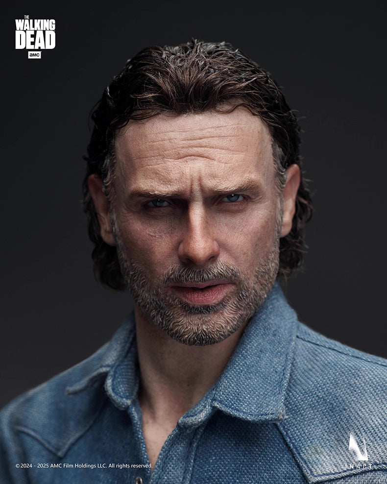 The Walking Dead Inart Collectibles Studio Season 8 Rick Grimes Ag-A024 1/6 Licensed Action Figure