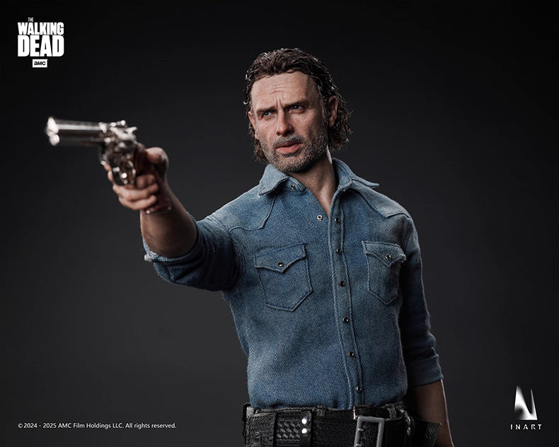 The Walking Dead Inart Collectibles Studio Season 8 Rick Grimes Ag-A024 1/6 Licensed Action Figure