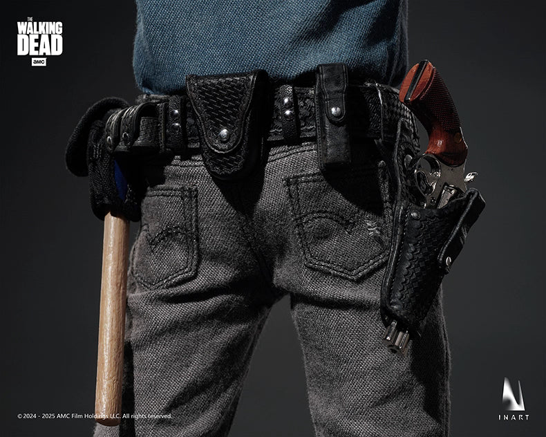 The Walking Dead Inart Collectibles Studio Season 8 Rick Grimes Ag-A024 1/6 Licensed Action Figure
