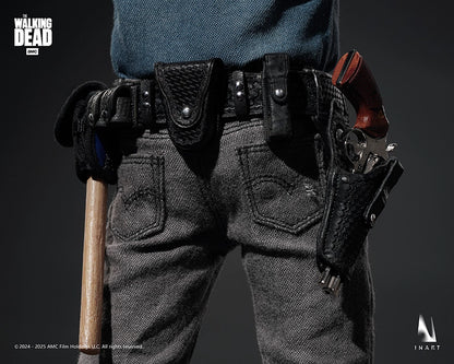 The Walking Dead Inart Collectibles Studio Season 8 Rick Grimes Ag-A024 1/6 Licensed Action Figure
