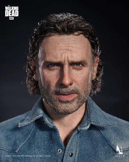 The Walking Dead Inart Collectibles Studio Season 8 Rick Grimes Ag-A024 1/6 Licensed Action Figure