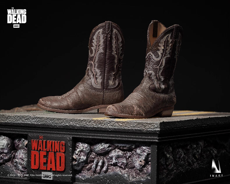 The Walking Dead Inart Collectibles Studio Season 8 Rick Grimes Ag-A024 1/6 Licensed Action Figure