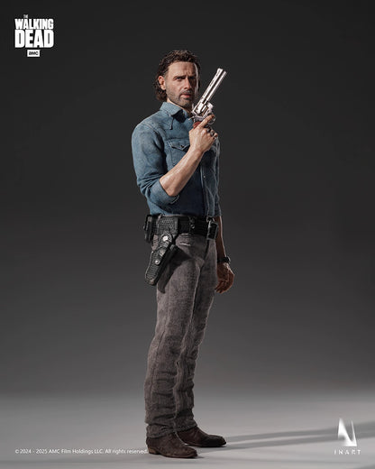 The Walking Dead Inart Collectibles Studio Season 8 Rick Grimes Ag-A024 1/6 Licensed Action Figure