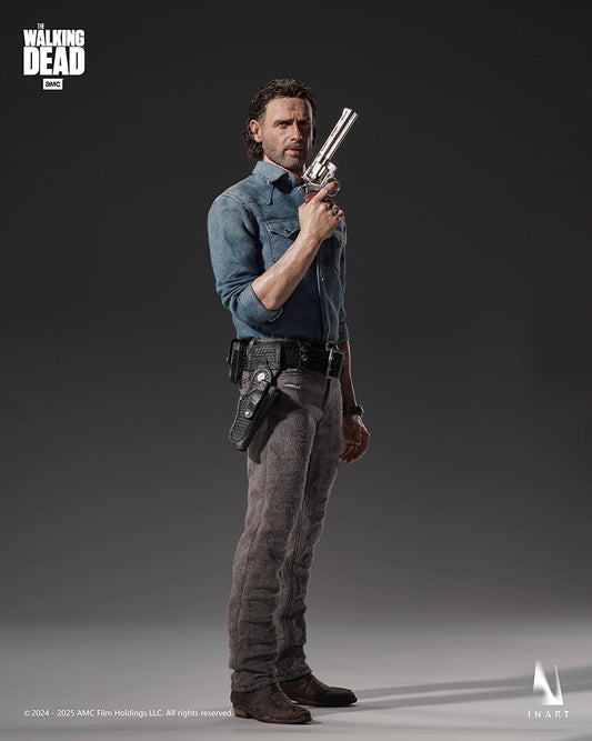 The Walking Dead Inart Collectibles Studio Season 8 Rick Grimes Ag-A024 1/6 Licensed Action Figure