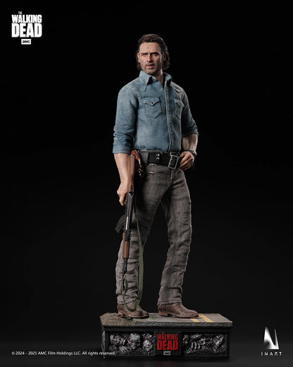The Walking Dead Inart Collectibles Studio Season 8 Rick Grimes Ag-A024 1/6 Licensed Action Figure