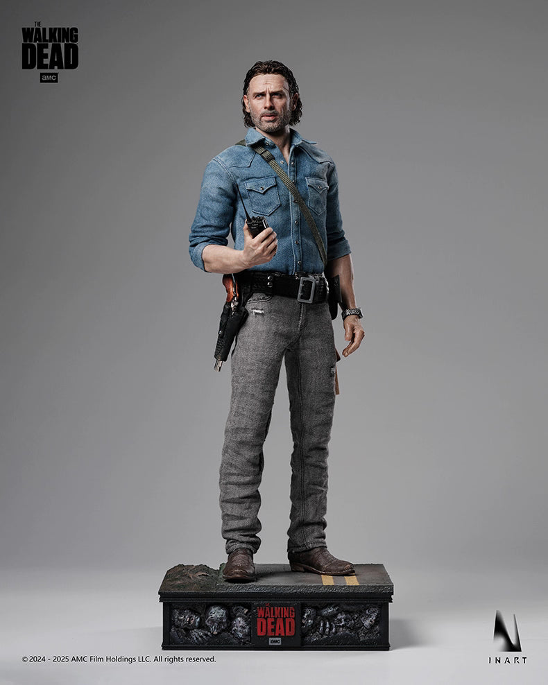 The Walking Dead Inart Collectibles Studio Season 8 Rick Grimes Ag-A024 1/6 Licensed Action Figure
