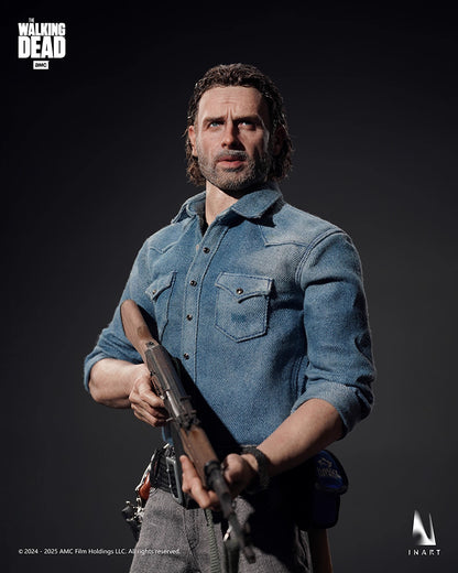 The Walking Dead Inart Collectibles Studio Season 8 Rick Grimes Ag-A024 1/6 Licensed Action Figure