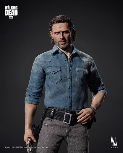 The Walking Dead Inart Collectibles Studio Season 8 Rick Grimes Ag-A024 1/6 Licensed Action Figure