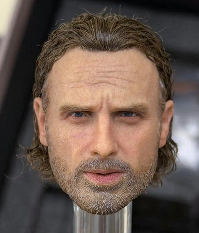 The Walking Dead Season 8 Rick Grimes Ag-A024 1/6 Licensed Action Figure