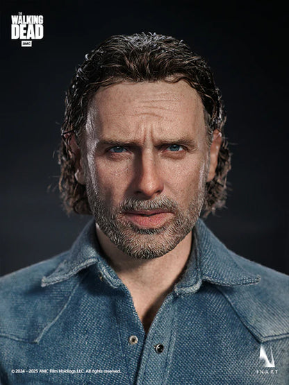 The Walking Dead Season 8 Rick Grimes Ag-A024 1/6 Licensed Action Figure