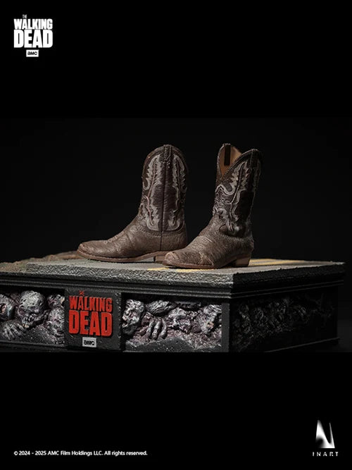 The Walking Dead Season 8 Rick Grimes Ag-A024 1/6 Licensed Action Figure