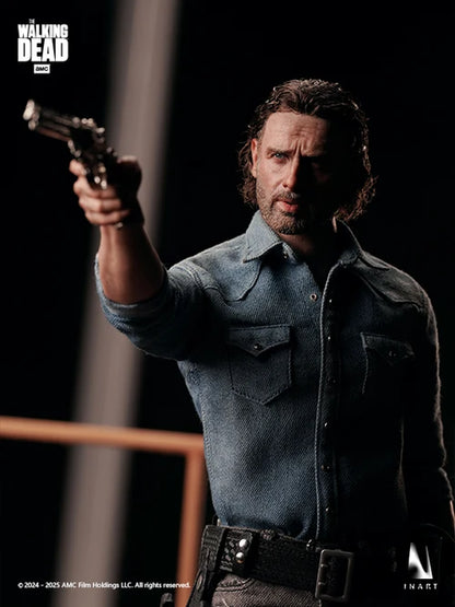The Walking Dead Season 8 Rick Grimes Ag-A024 1/6 Licensed Action Figure