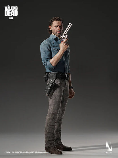 The Walking Dead Season 8 Rick Grimes Ag-A024 1/6 Licensed Action Figure