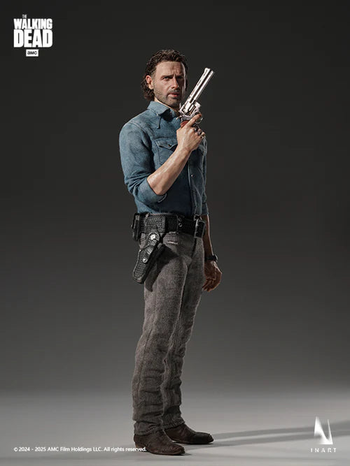 The Walking Dead Season 8 Rick Grimes Ag-A024 1/6 Licensed Action Figure