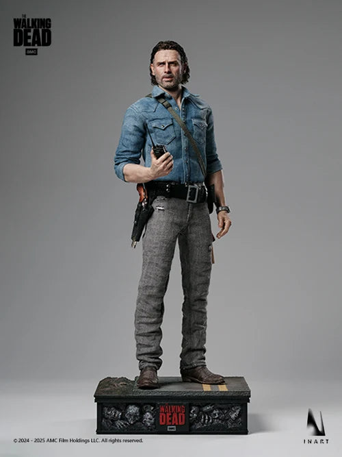 The Walking Dead Season 8 Rick Grimes Ag-A024 1/6 Licensed Action Figure
