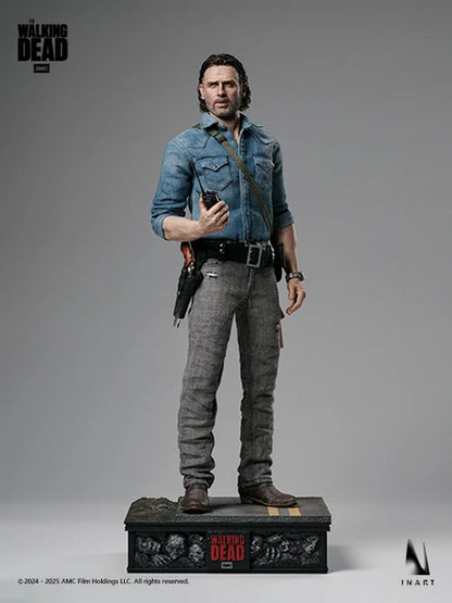 The Walking Dead Season 8 Rick Grimes Ag-A024 1/6 Licensed Action Figure