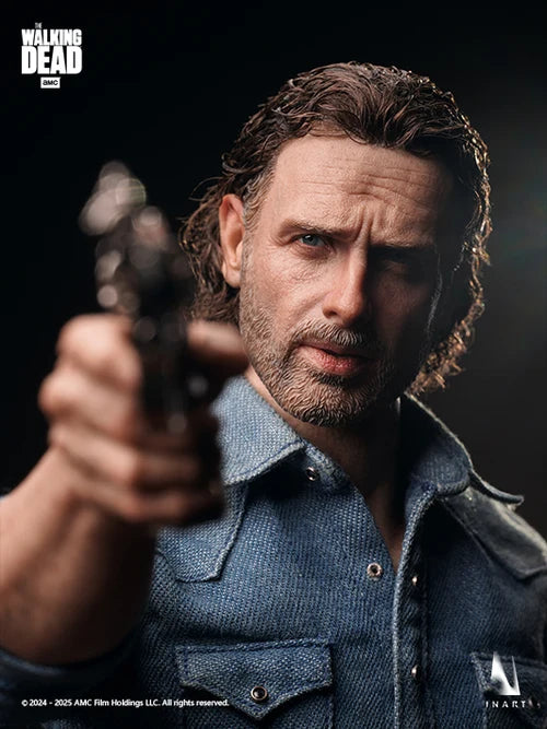 The Walking Dead Season 8 Rick Grimes Ag-A024 1/6 Licensed Action Figure
