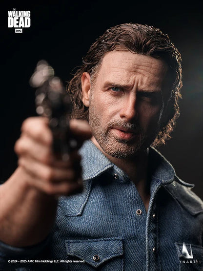 The Walking Dead Season 8 Rick Grimes Ag-A024 1/6 Licensed Action Figure