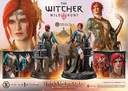 The Witcher Prime 1 Studio Triss Merigold Museum Masterline Wild Hunt REMW3-01 REMW3-01S Licensed Resin Statue
