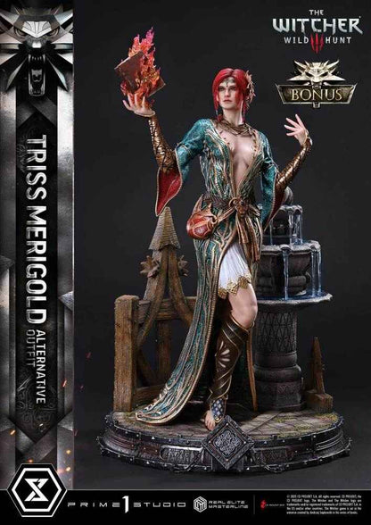 The Witcher Prime 1 Studio Triss Merigold Museum Masterline Wild Hunt REMW3-01 REMW3-01S Licensed Resin Statue