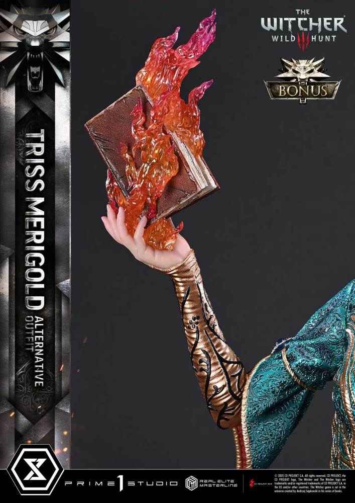 The Witcher Prime 1 Studio Triss Merigold Museum Masterline Wild Hunt REMW3-01 REMW3-01S Licensed Resin Statue