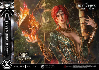 The Witcher Prime 1 Studio Triss Merigold Museum Masterline Wild Hunt REMW3-01 REMW3-01S Licensed Resin Statue