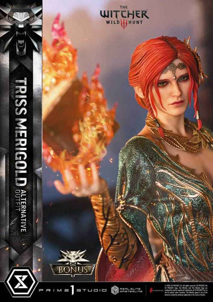 The Witcher Prime 1 Studio Triss Merigold Museum Masterline Wild Hunt REMW3-01 REMW3-01S Licensed Resin Statue