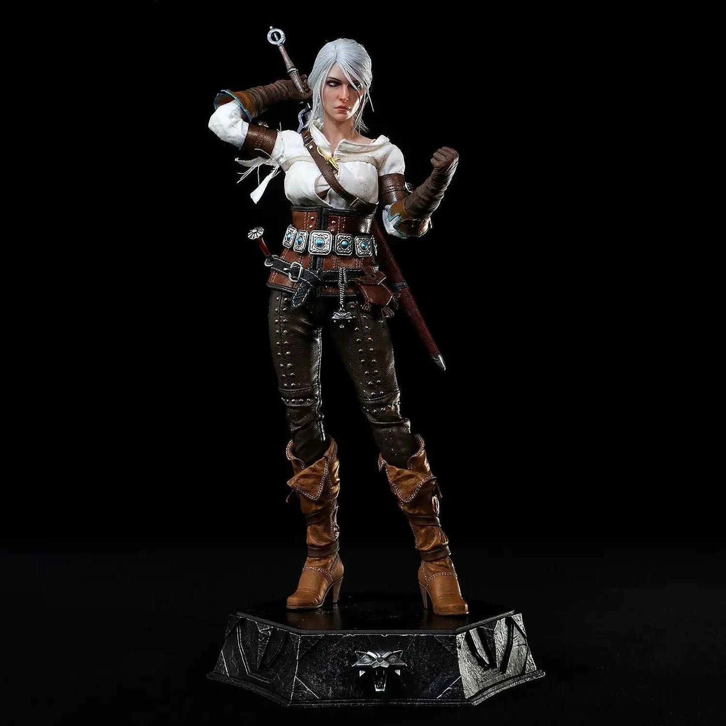 The Witcher PureArts Studio The Wild Hunt Ciri of the Cintra 1/6 Licensed Action Figure