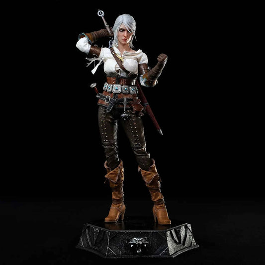 The Witcher PureArts Studio The Wild Hunt Ciri of the Cintra 1/6 Licensed Action Figure
