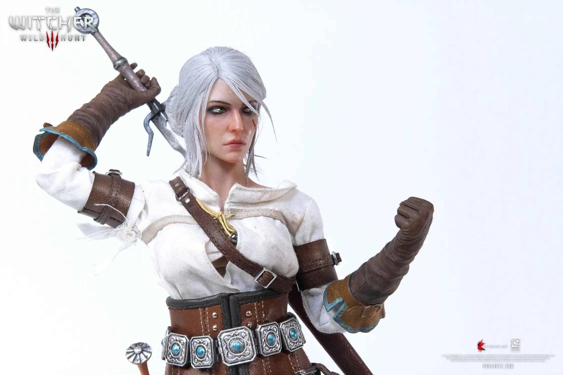 The Witcher PureArts Studio The Wild Hunt Ciri of the Cintra 1/6 Licensed Action Figure