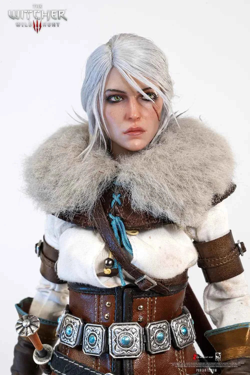 The Witcher PureArts Studio The Wild Hunt Ciri of the Cintra 1/6 Licensed Action Figure