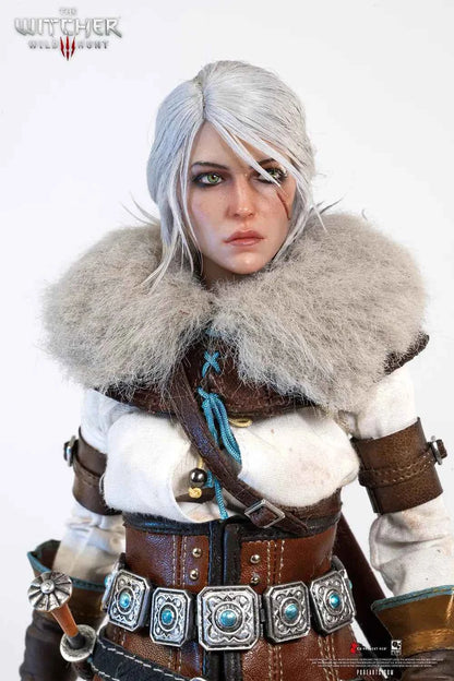 The Witcher PureArts Studio The Wild Hunt Ciri of the Cintra 1/6 Licensed Action Figure