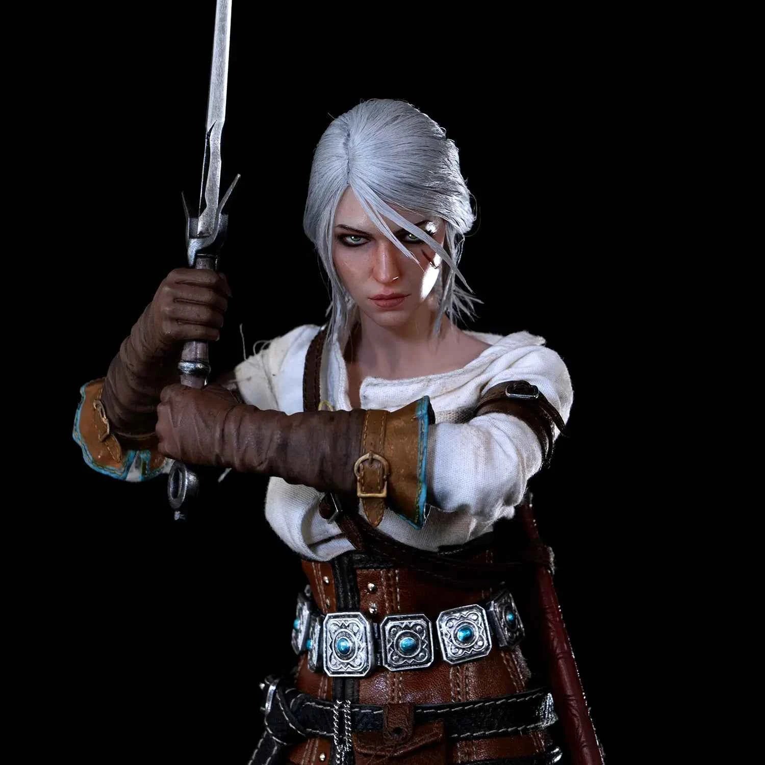 The Witcher PureArts Studio The Wild Hunt Ciri of the Cintra 1/6 Licensed Action Figure