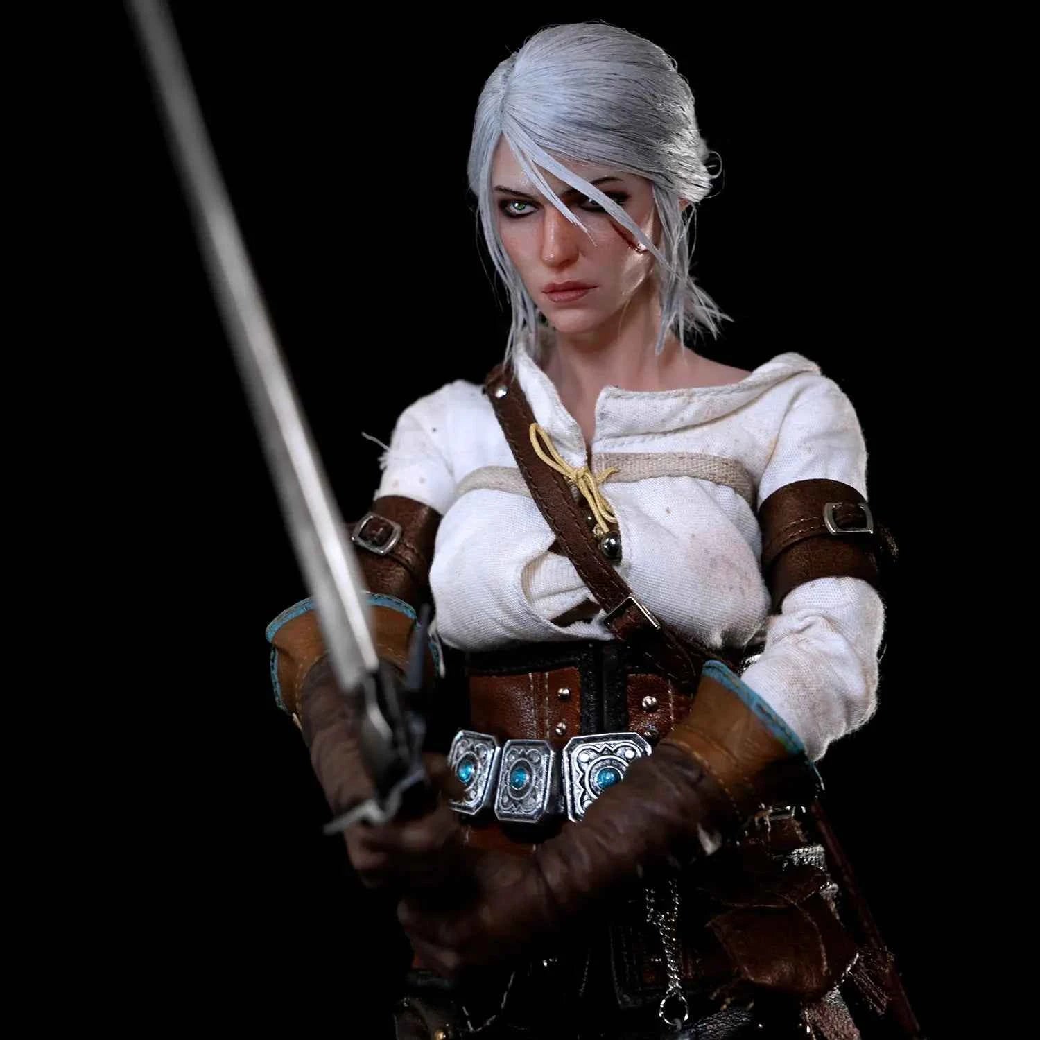 The Witcher PureArts Studio The Wild Hunt Ciri of the Cintra 1/6 Licensed Action Figure